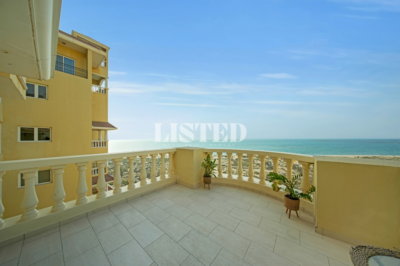 Partitioned Studio | High Floor | FLOOR | Full Sea View