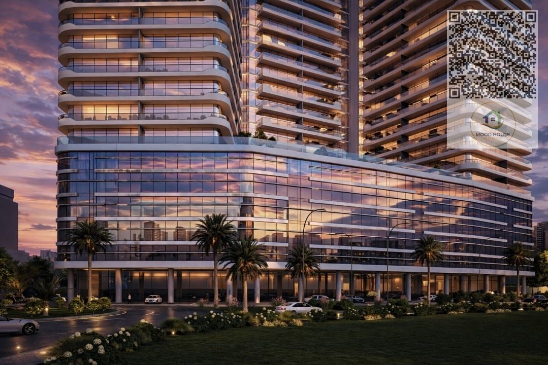 **Moujan – Ajman Corniche | Direct Sea View & Prime Strategic Location – Ajman** Moujan at Ajman Corniche is considered one of the most prestigiou