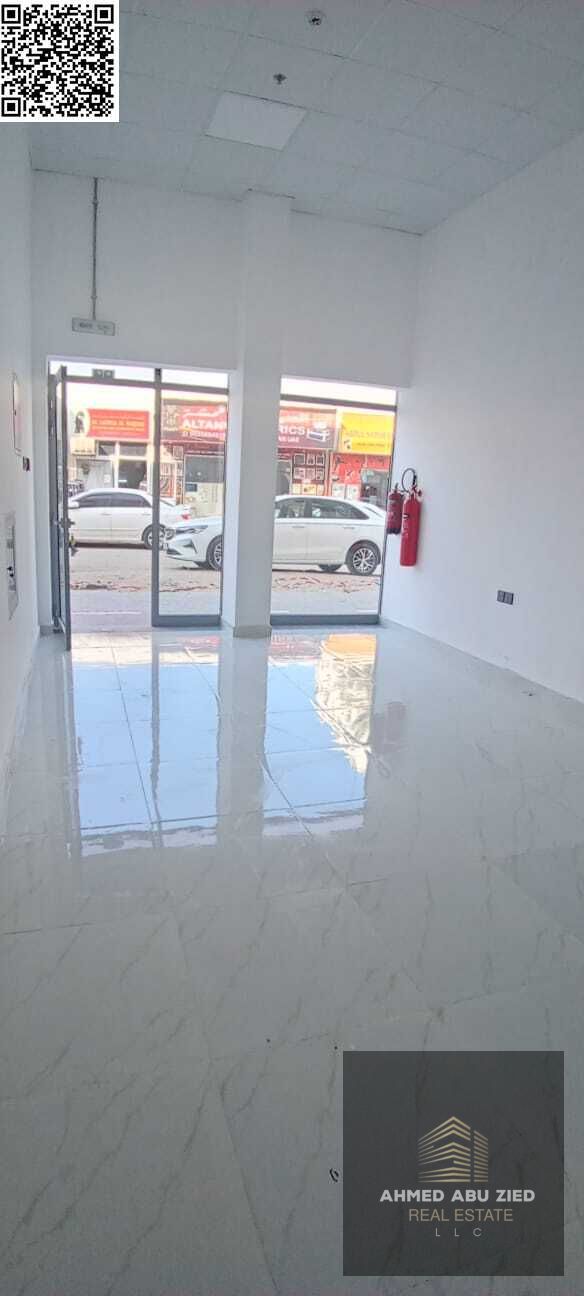 Spacious Shop for Annual Rent in Al Karama Near Al Nakhil and Corniche with Prime Commercial Location at AED 60,000