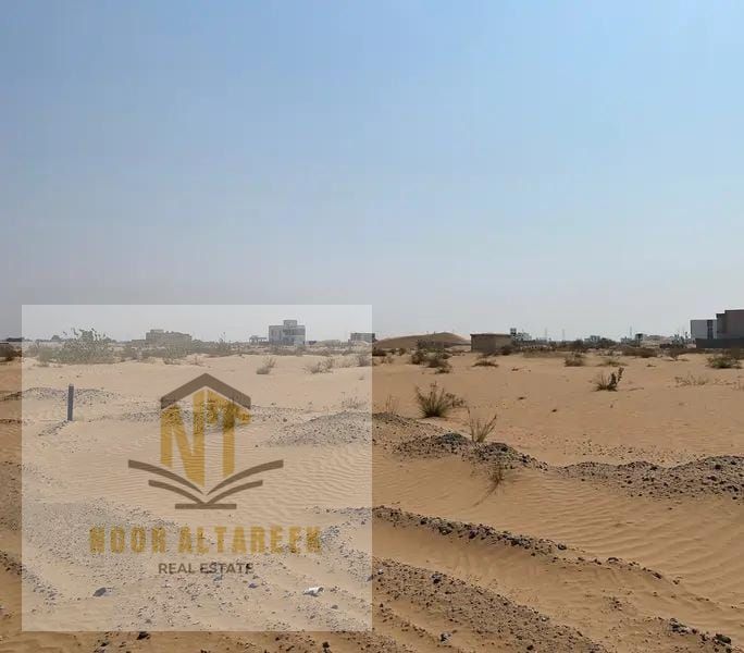 No commission. Industrial land for sale in Al Sajaa Industrial Center. Freehold ownership for all nationalities. Strategically located near Emirates