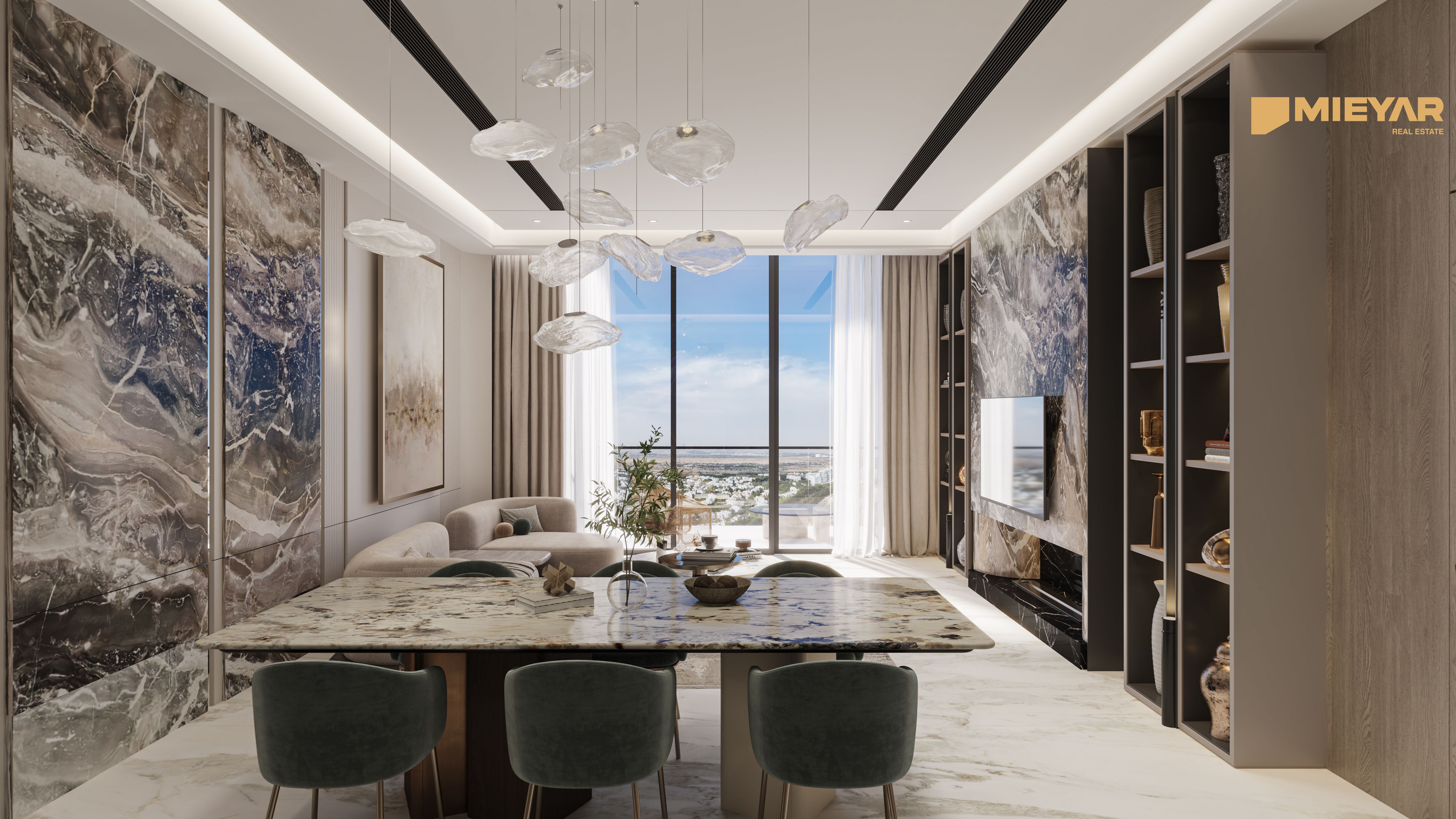 Contemporary Interiors | Bright & Airy Apartments | Prime Majan Location | Flexible Payment Plans