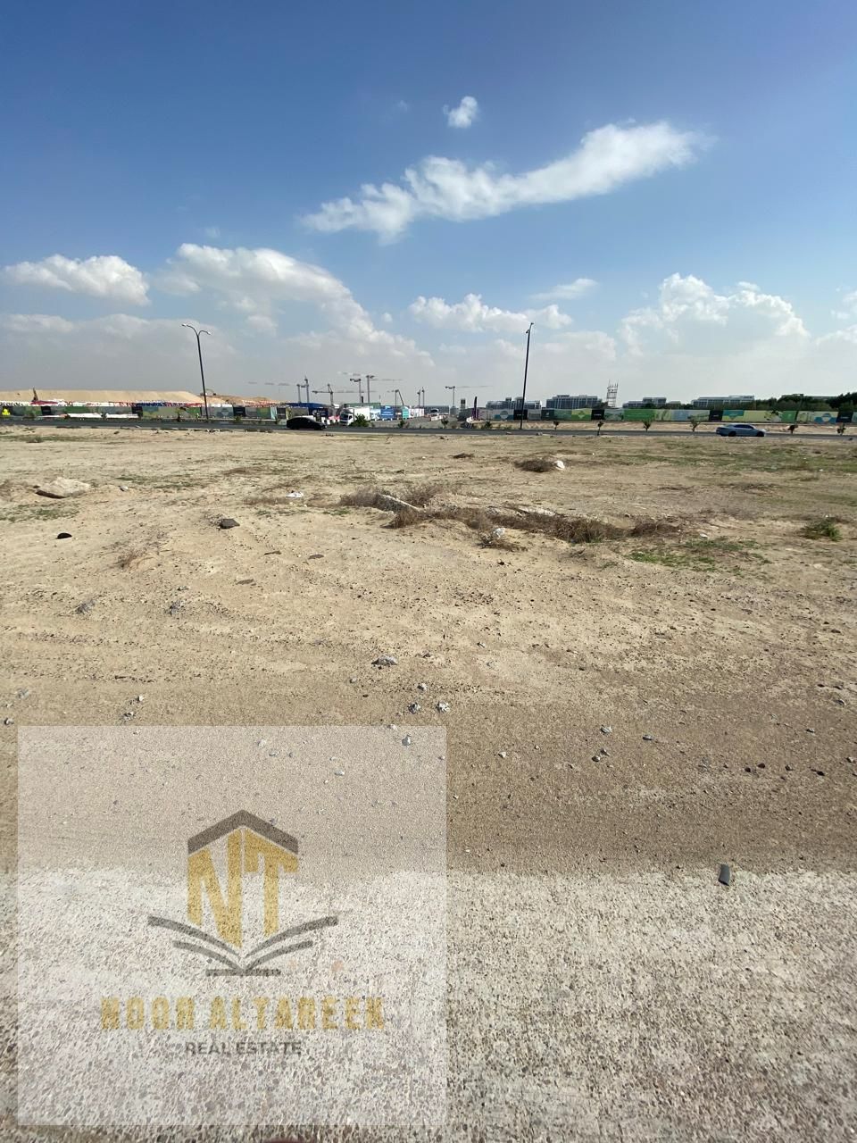 Industrial land for sale in Al Sajaa Industrial Center, strategically located near Emirates Road, within a well-planned development with integrated in