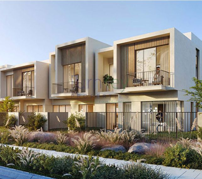 Furnished 3BR Villa | Orania, The Valley | Garden & Park Views
