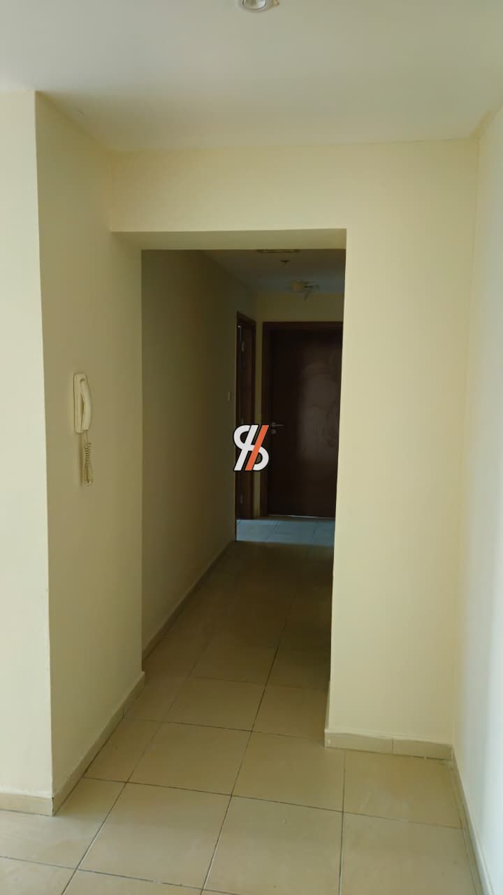 Full sew view close kitchen 2bhk available for rent in ajman one tower