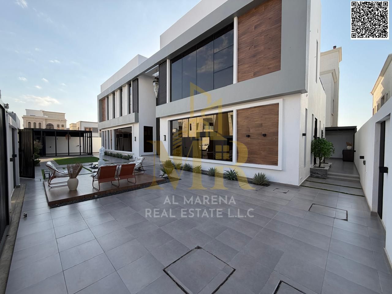 Premium Personal-Finish Villa for Sale in Al Zahya