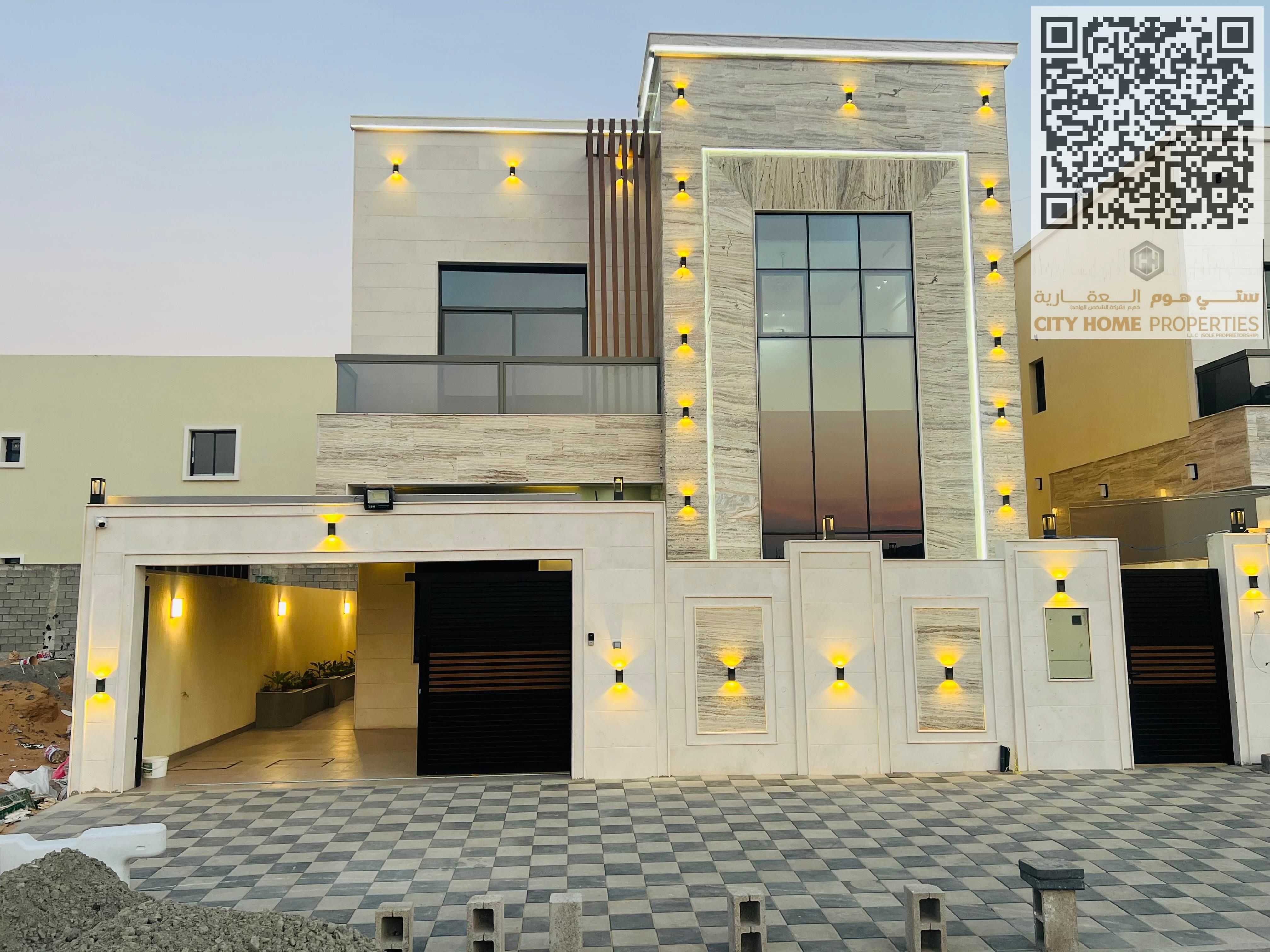 Luxury Villa for Sale in Al Hiliw 2 – 5 Bedrooms & 7 Bathrooms – AED 1,750,000