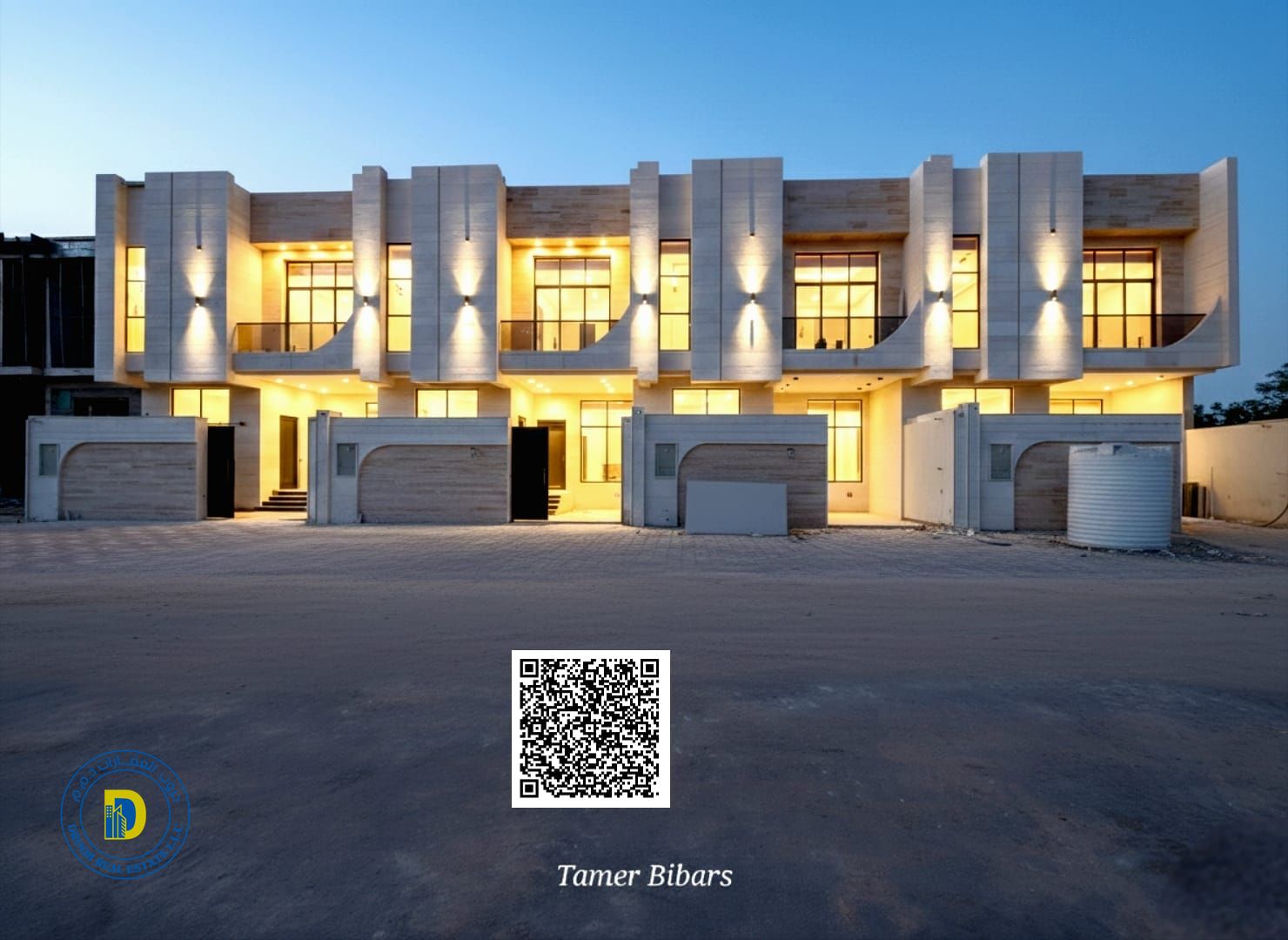 In Al-Haliou 2, own a villa for the same price as your rent. 4 bedrooms and a rooftop, including registration fees, with a small down payment.