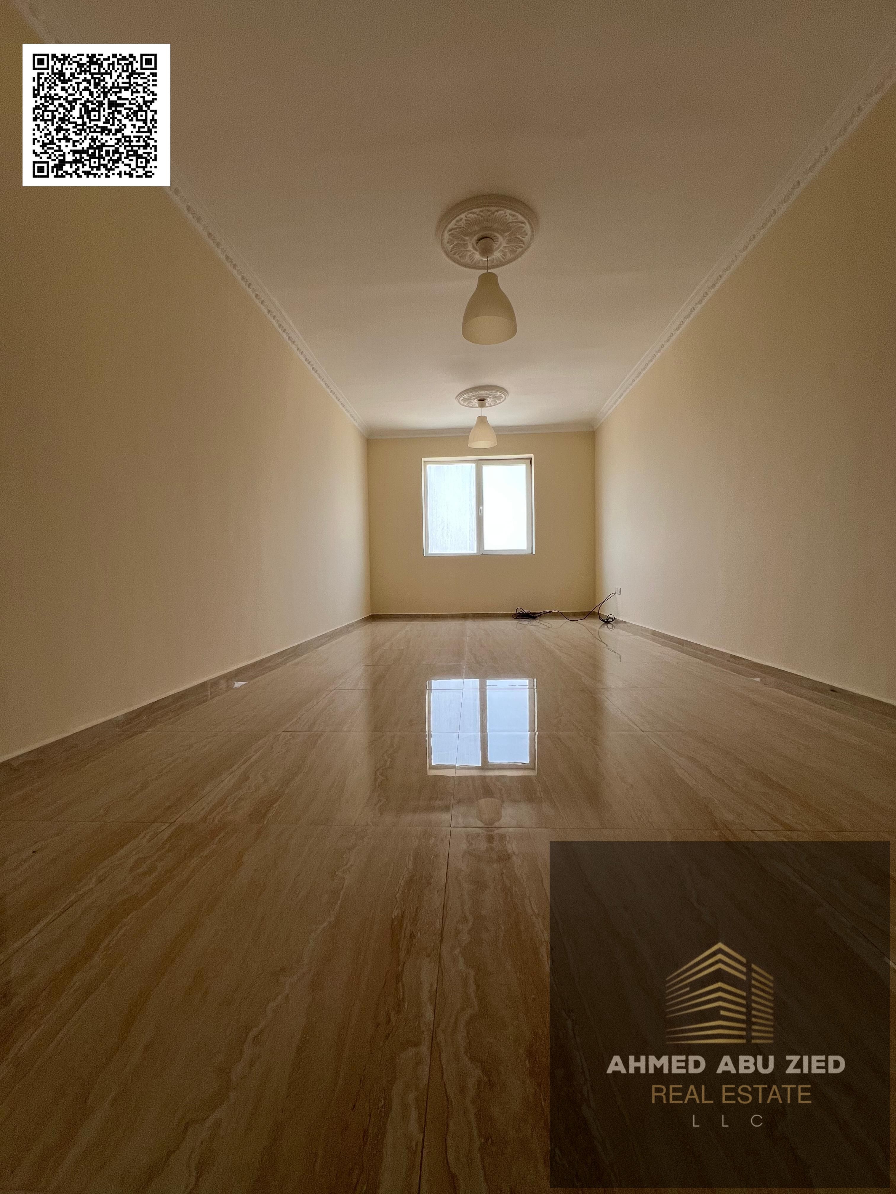 Two bedrooms and a living room for annual rent in Al Nuaimiya 3 - 2 bathrooms and free parking at a special price of AED 46,000 | 4 installments and a