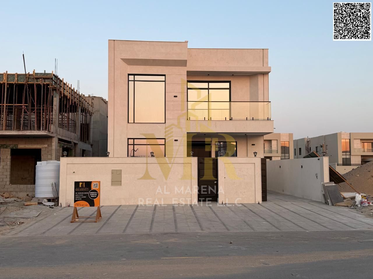 Elegant Villa for Sale in Al Zahya