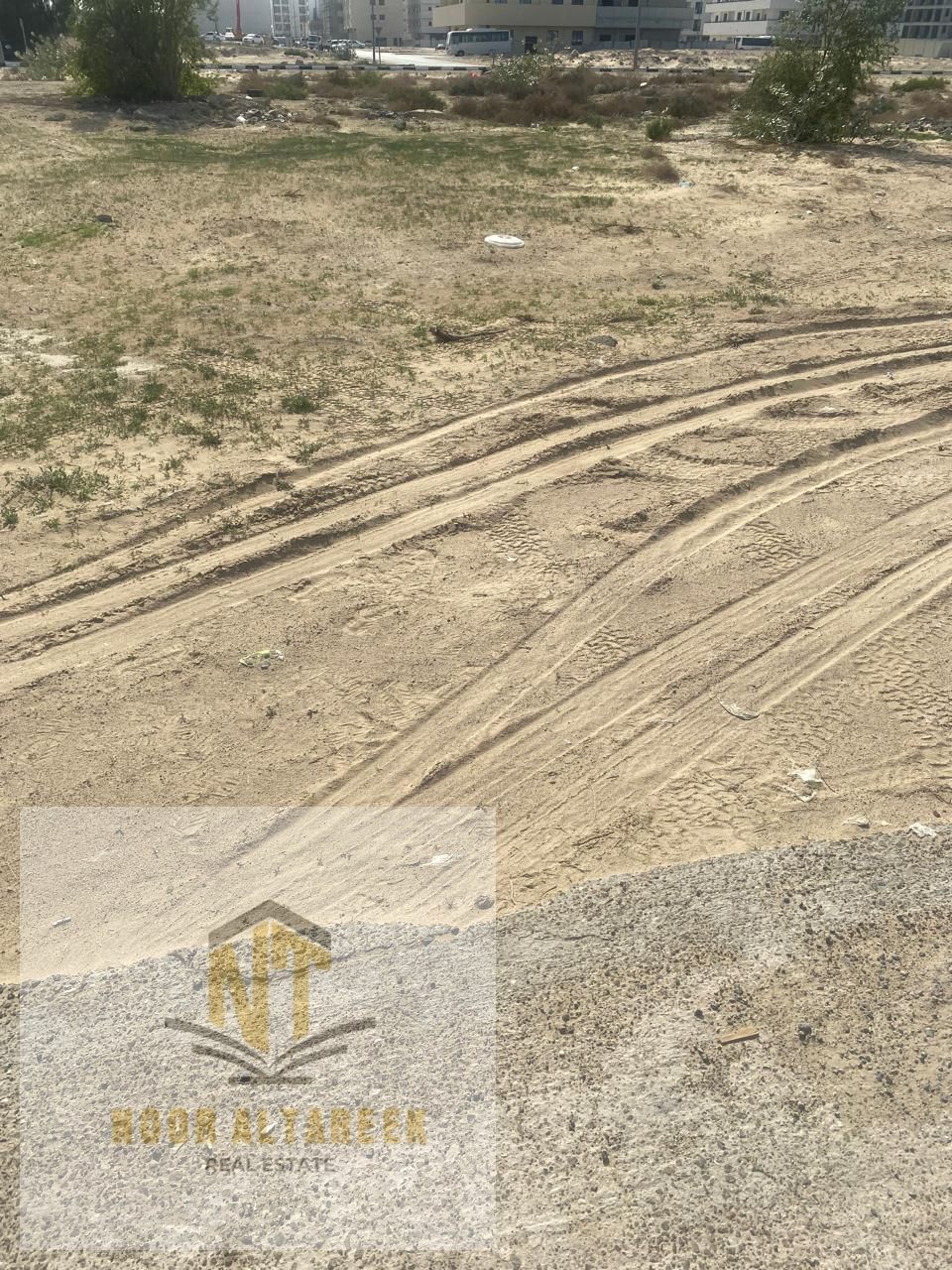 Industrial land for sale in Al Sajaa Industrial Center, strategically located near Emirates Road, within a well-planned development with integrated in