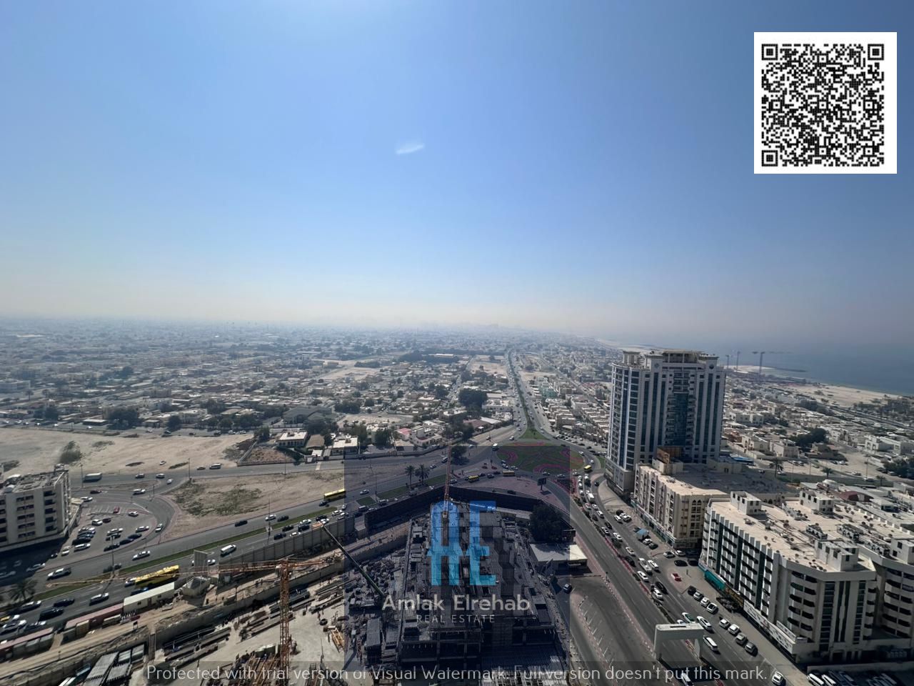 Two-bedroom apartment for sale in Ajman One Towers – Ready to move in | 1,848 sq ft