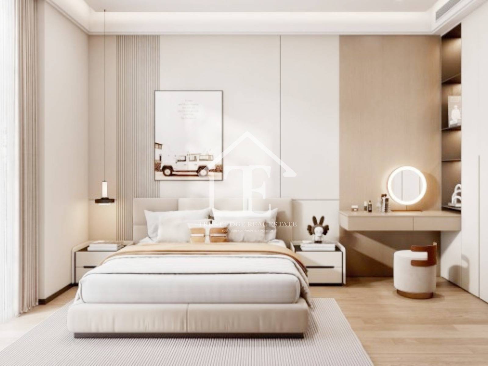 3 Bedrooms + Hall | Massive Layout | Freehold