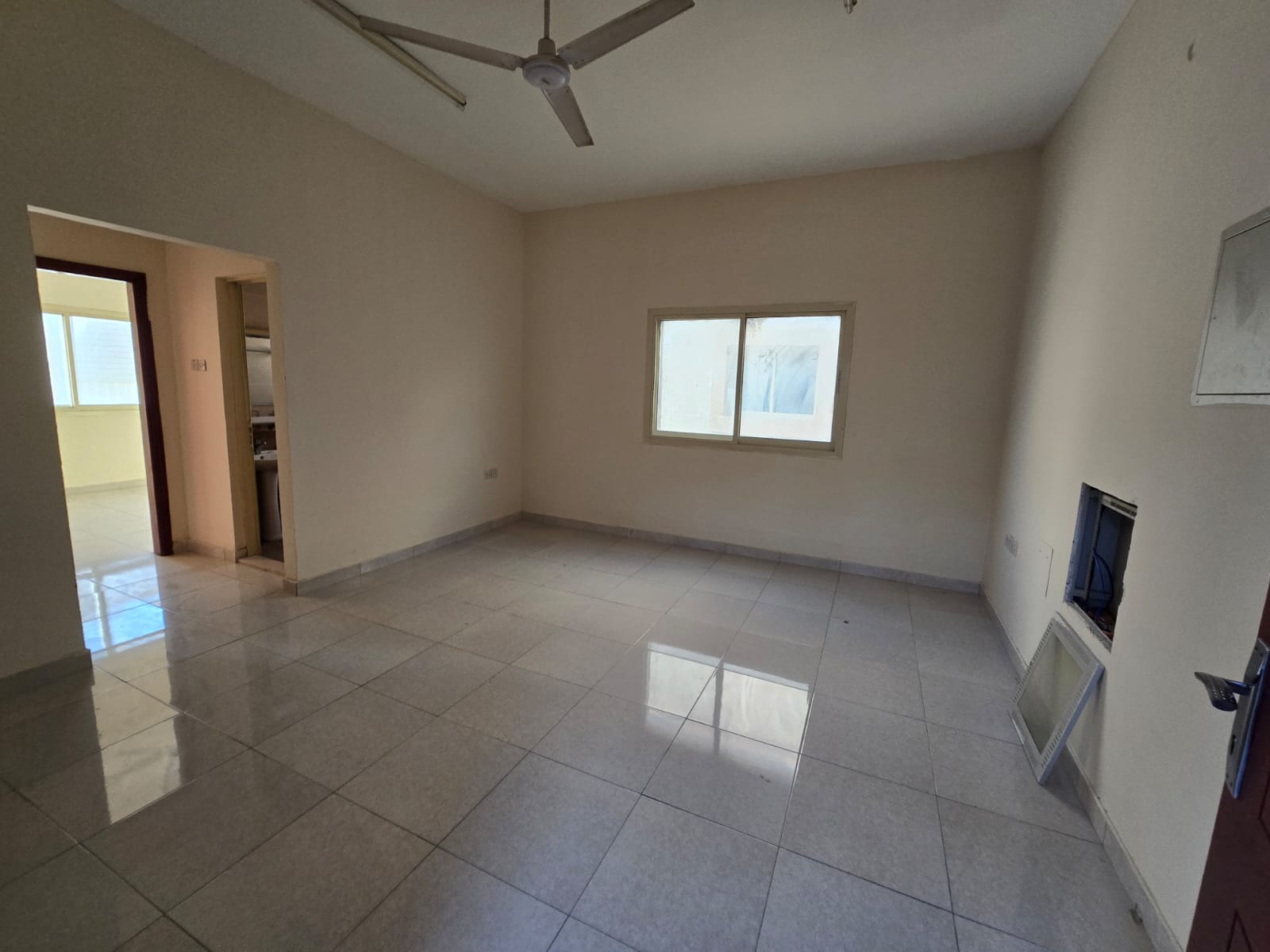 One bedroom and living room in Al-Aliya, behind the United House, near Mohammed Bin Zayed exit