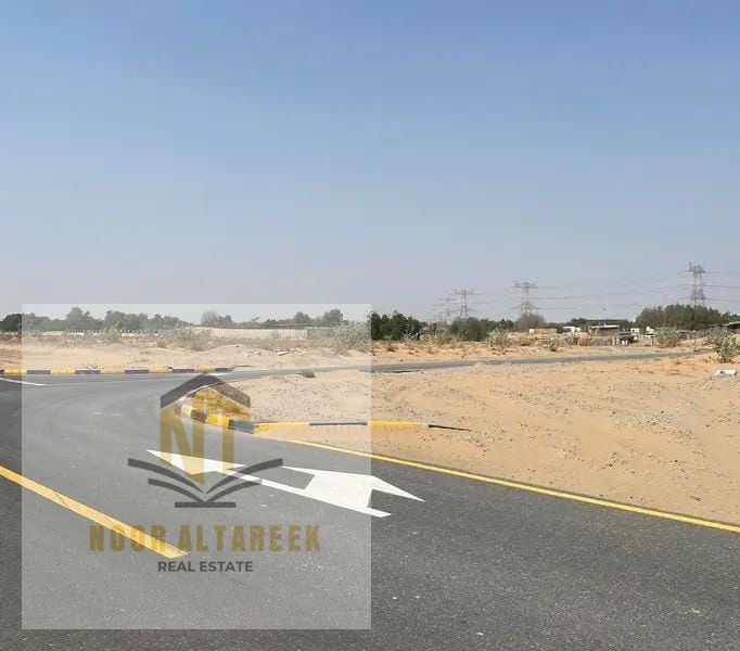 Commission-free, freehold ownership for all nationalities. A great investment opportunity to purchase a large industrial plot within the Sajaa Industr
