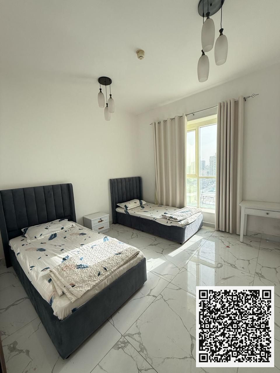 Apartment for Sale in Al Waha Tower – Pool & Creek View