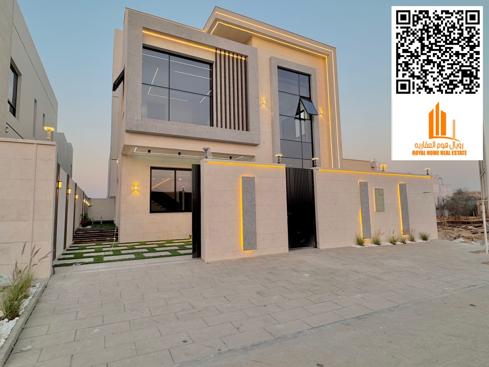 For Sale in Al Zahia – Modern Villa Facing the Park