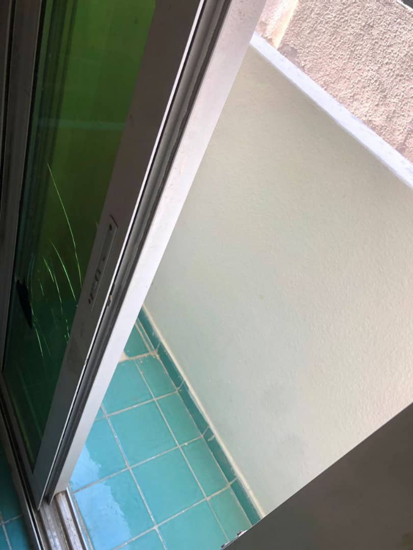 Studio for rent in Al Butina, annual rent AED 16,000, payment in 4 installments, AED 2,000 security cheque (non-cashable), close to all services, read
