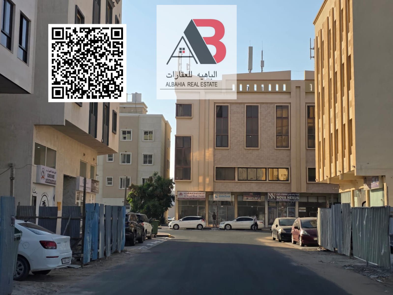 HOT DEAL // COMMERCIAL G+3 FLOOR // 3095 SQ FT // COMMERCIAL PLOT FOR SALE IN AJMAN ALYA GLOBAL CITY