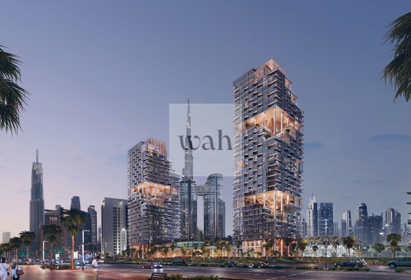 Exclusive | High Floor | Full Burj Khalifa View