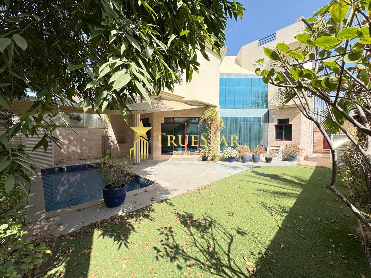 STUNNING SEMI DETACHED VILLA 4BR+MAIDS PRIVATE GARDEN POOL