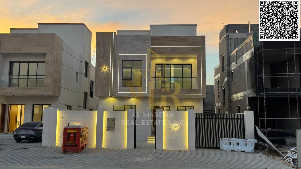 Luxury Villa for Sale in Al Zahya