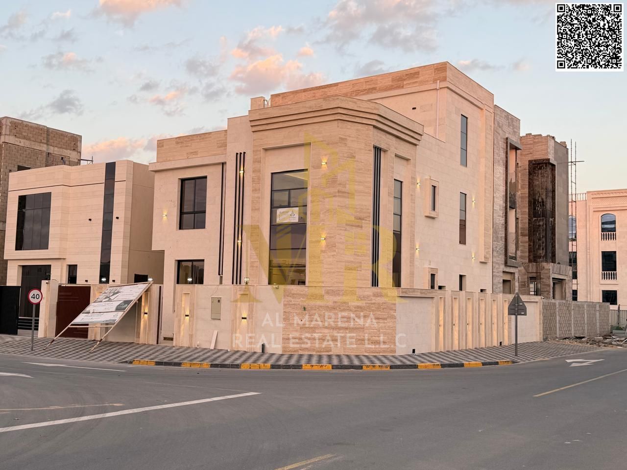 Spacious Luxury Villa for Sale in Al Zahya