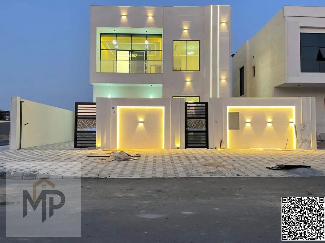Modern villa for sale directly from the owner | Includes registration and ownership fees with flexible payment options | Freehold ownership for all na