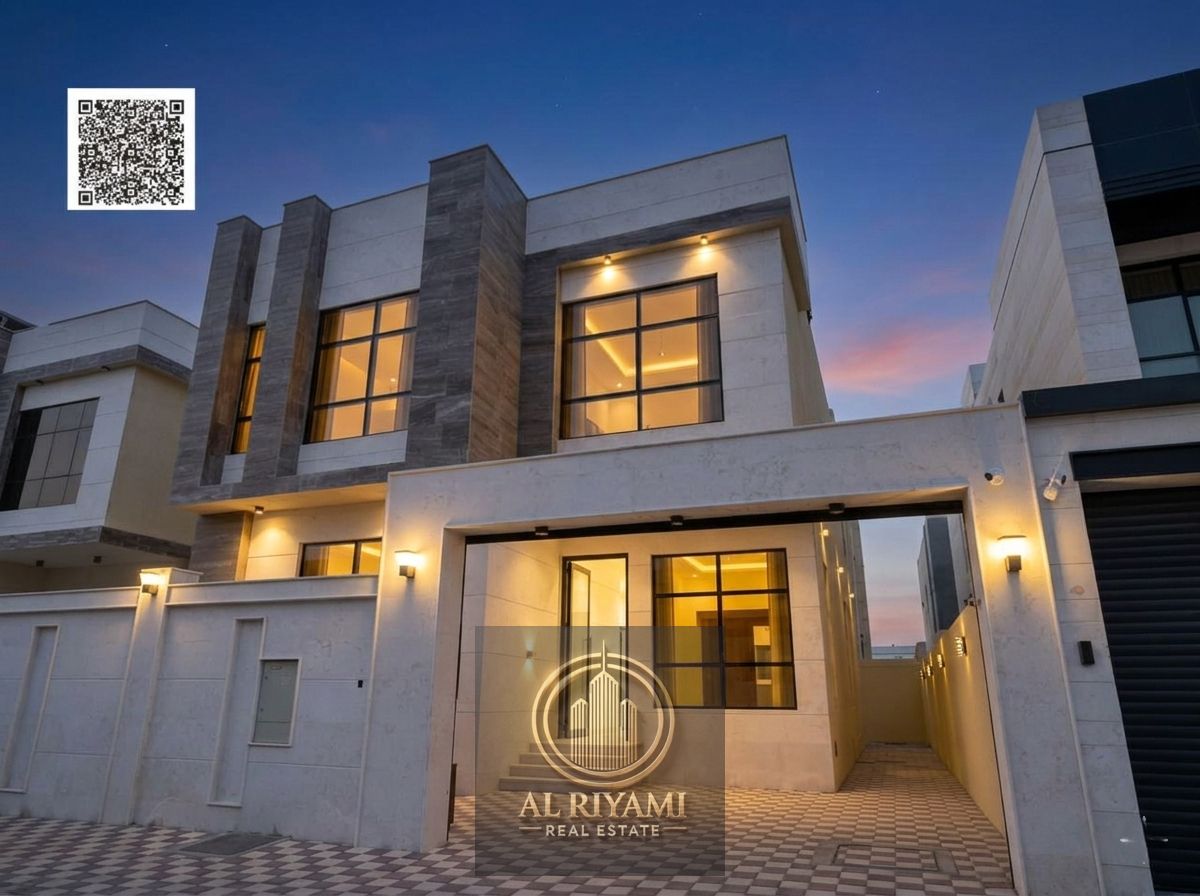 Luxury 5 Master Villa for Sale in Al Yasmeen Ajman