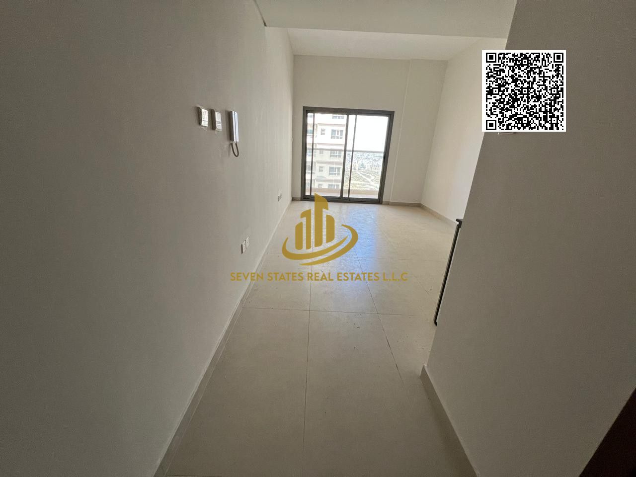 Studio in Al Amera Area | First Tenant | Balcony | Gym | Pool | Parking | Close to Mohammed Bin Zayed Street