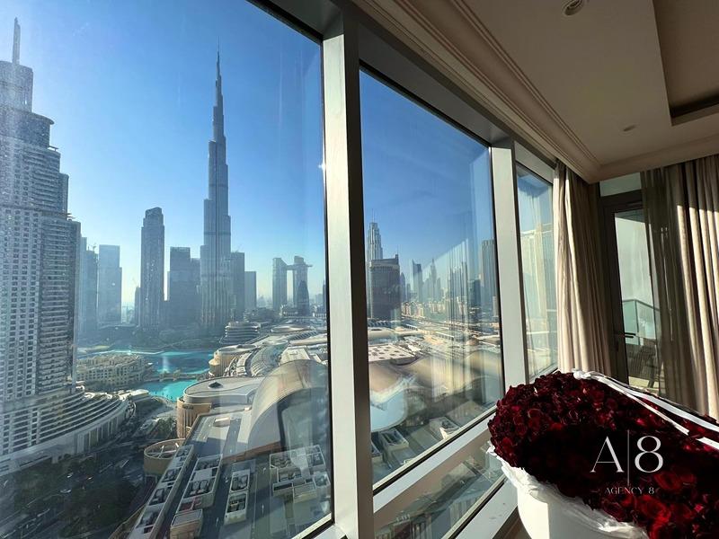 Skyline Living | Burj Views | High Floor