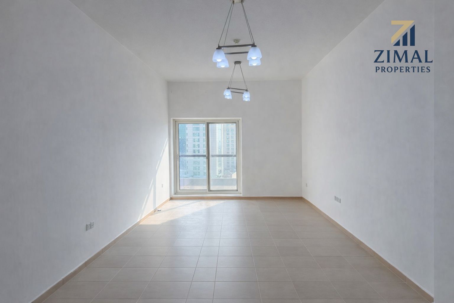 Spacious 2 bedroom for family only 72k yearly | 4 cheques payment