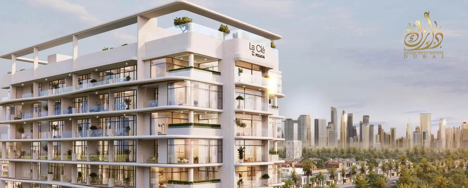 Modern 2BR + Maid | Balcony Views | Pool & Gym | La Cle Al Furjan
