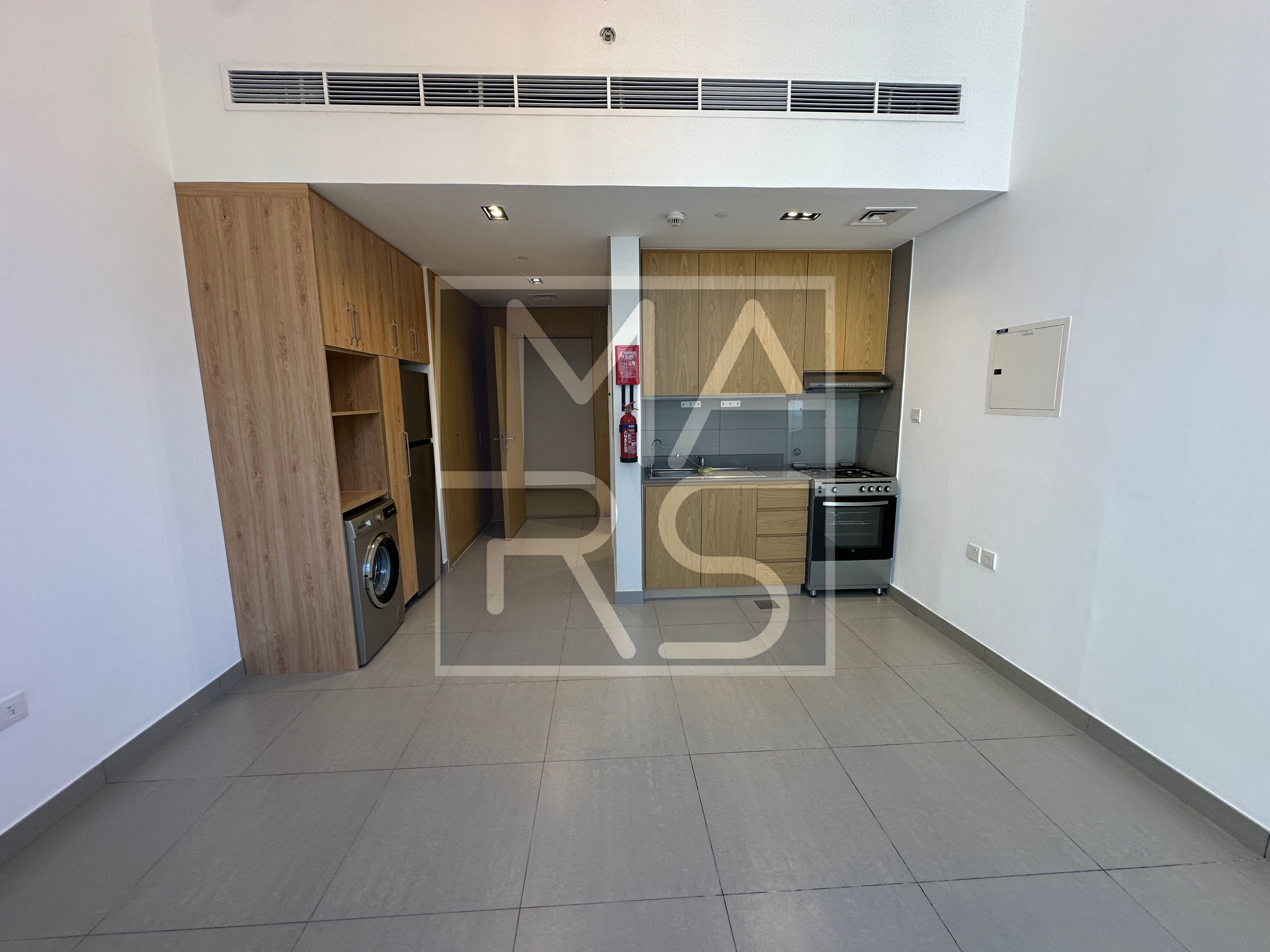Brand new studio available for rent in Al Mamsha just in 36k