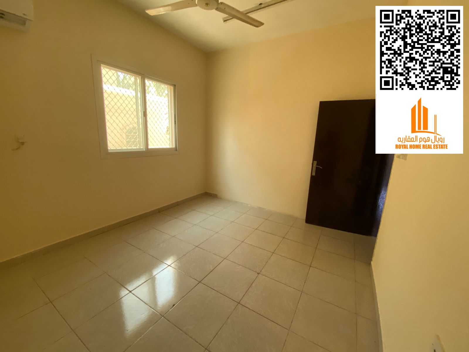 Apartment for rent in Al Rawda 1 – 2 bedrooms and a spacious living room, 2 bathrooms, closed equipped kitchen, ground parking available, rent AED 33,