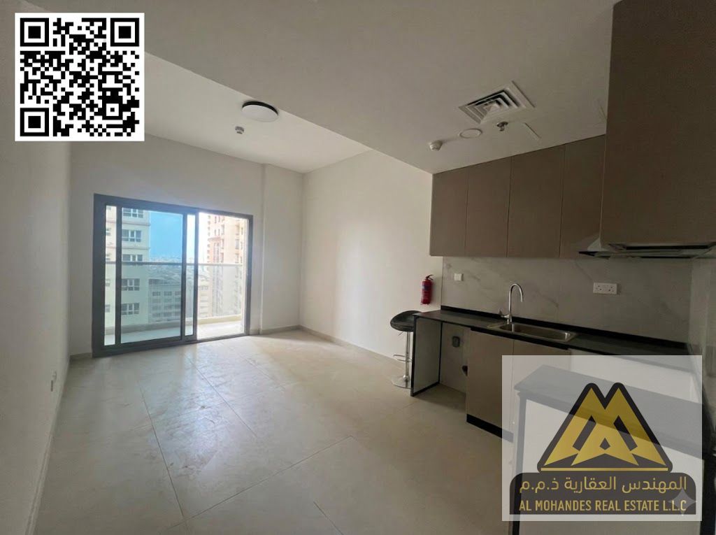 First Occupancy Studio | Spacious | Balcony with Open View | Prime Location Close to All Amenities | Easy Access to Dubai via Sheikh Mohammed Bin Zaye