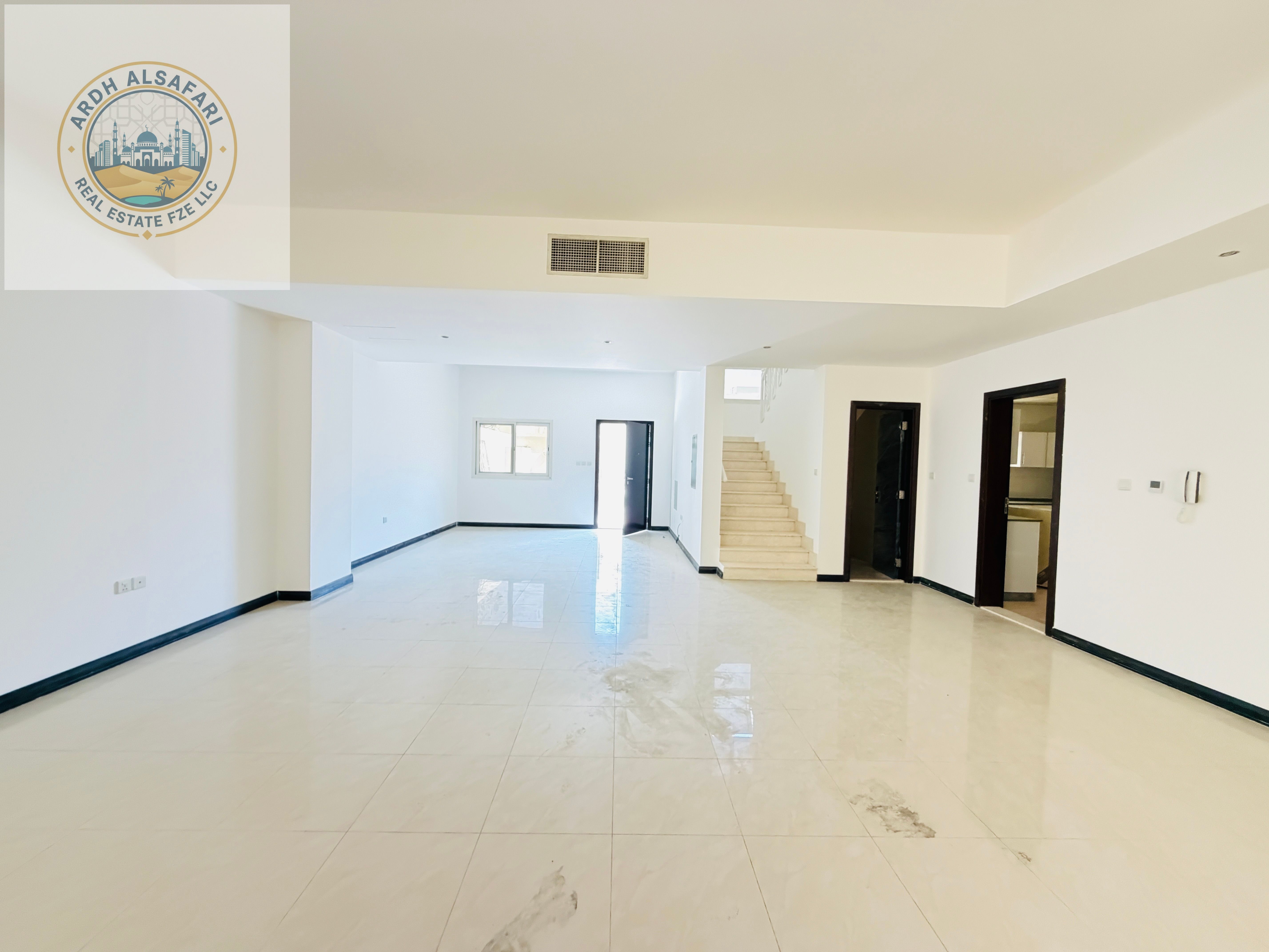 3BR Villa + Maid | 2 Master Beds | Upstairs Living Hall | 110K | Al Barashi