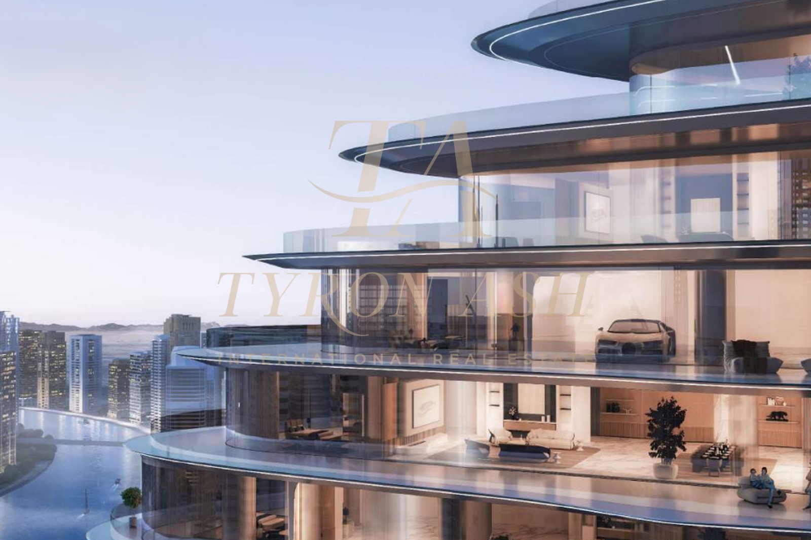 Bugatti Residences | 2BR Prime Luxury Investment
