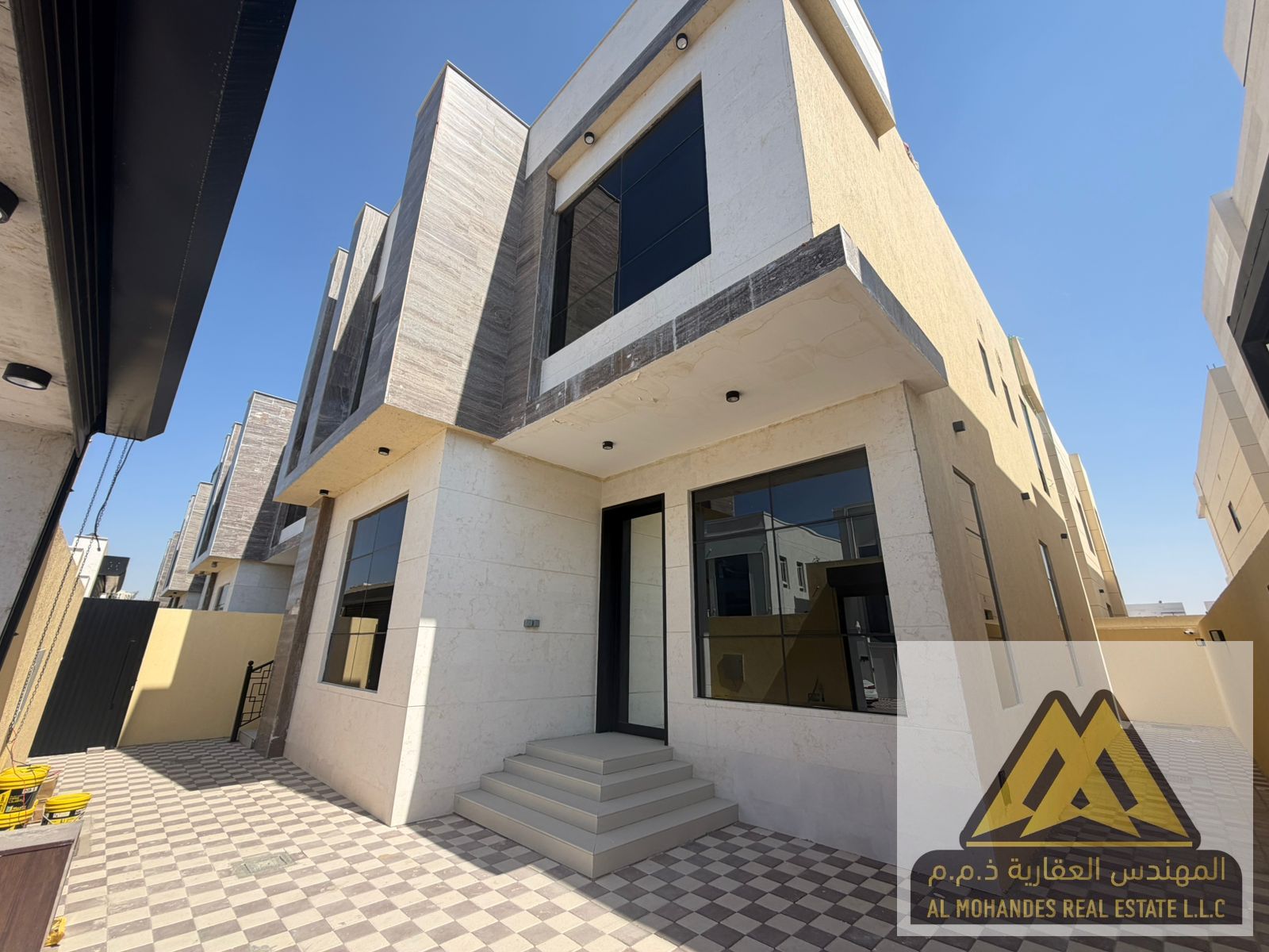 Villa for Sale in Al Yasmeen, Ajman | Personal Construction | Prime Corner Location | AED 1,850,000 Including AC Units