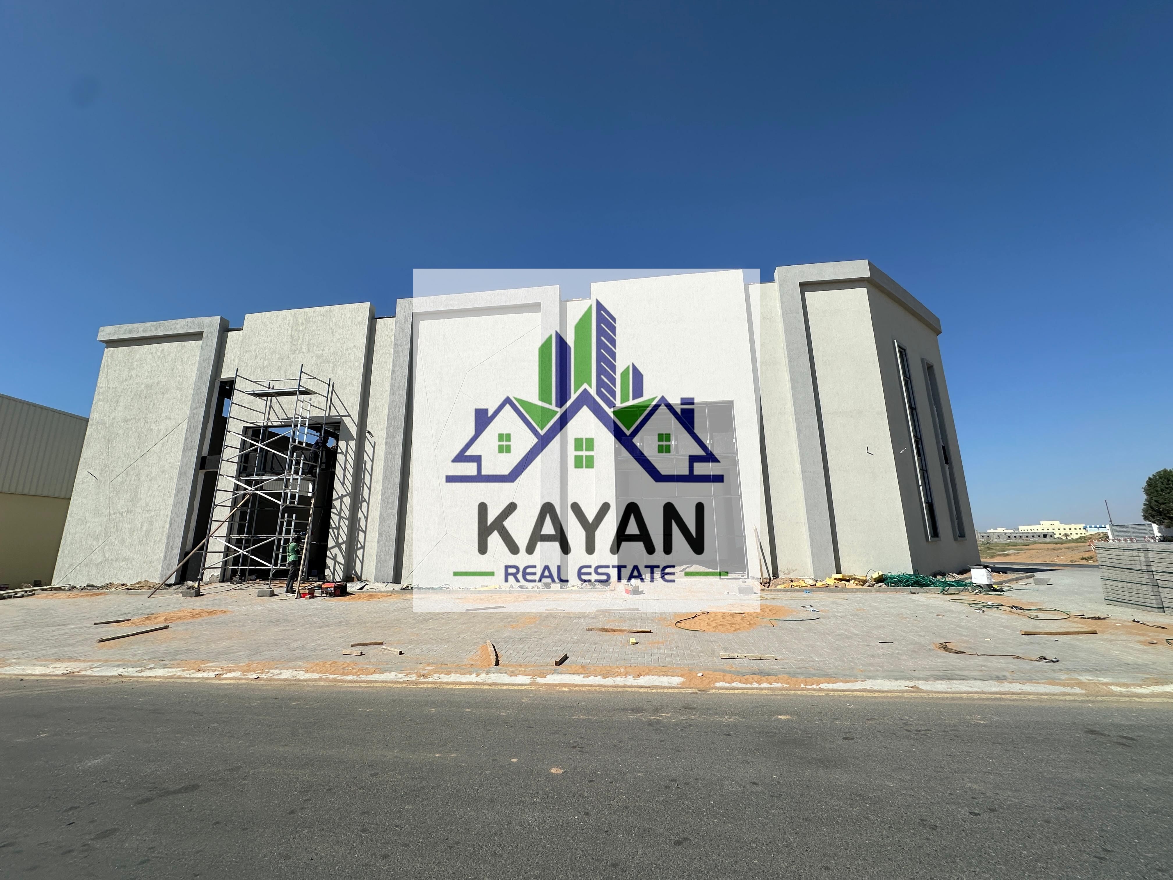 Warehouse available for rent 7,000 sq. ft. , including a bathroom inside -with 120 kV power