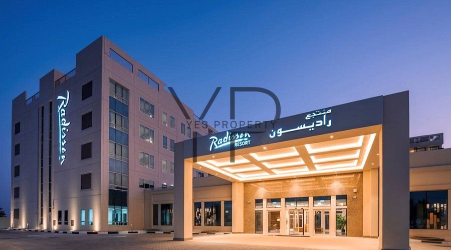 Radisson Blu Residence RAK Central | Premium Studio | Flexible Payment Plan | Smart Investment