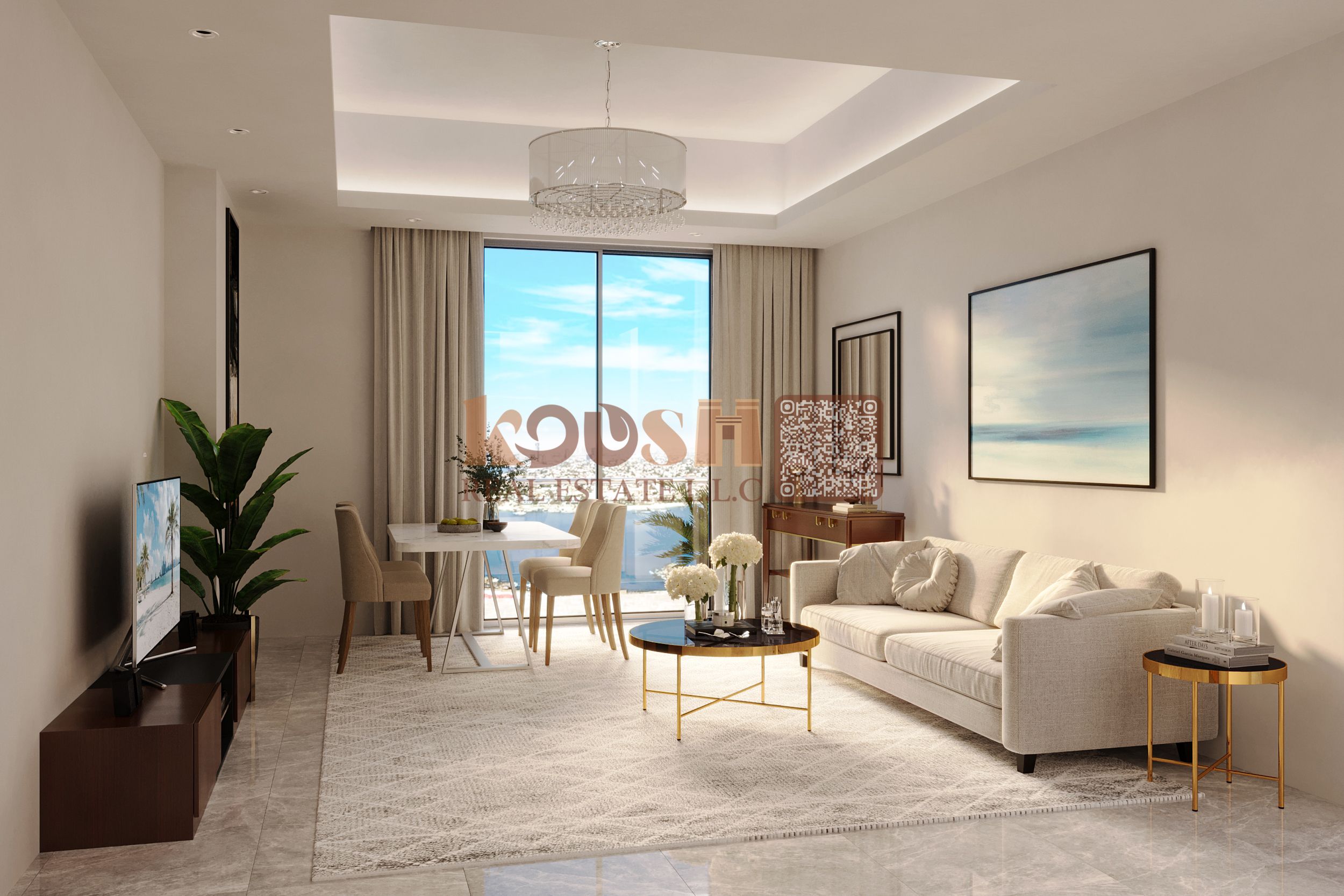 Waterfront Living with Open Creek Views IN AJMAN