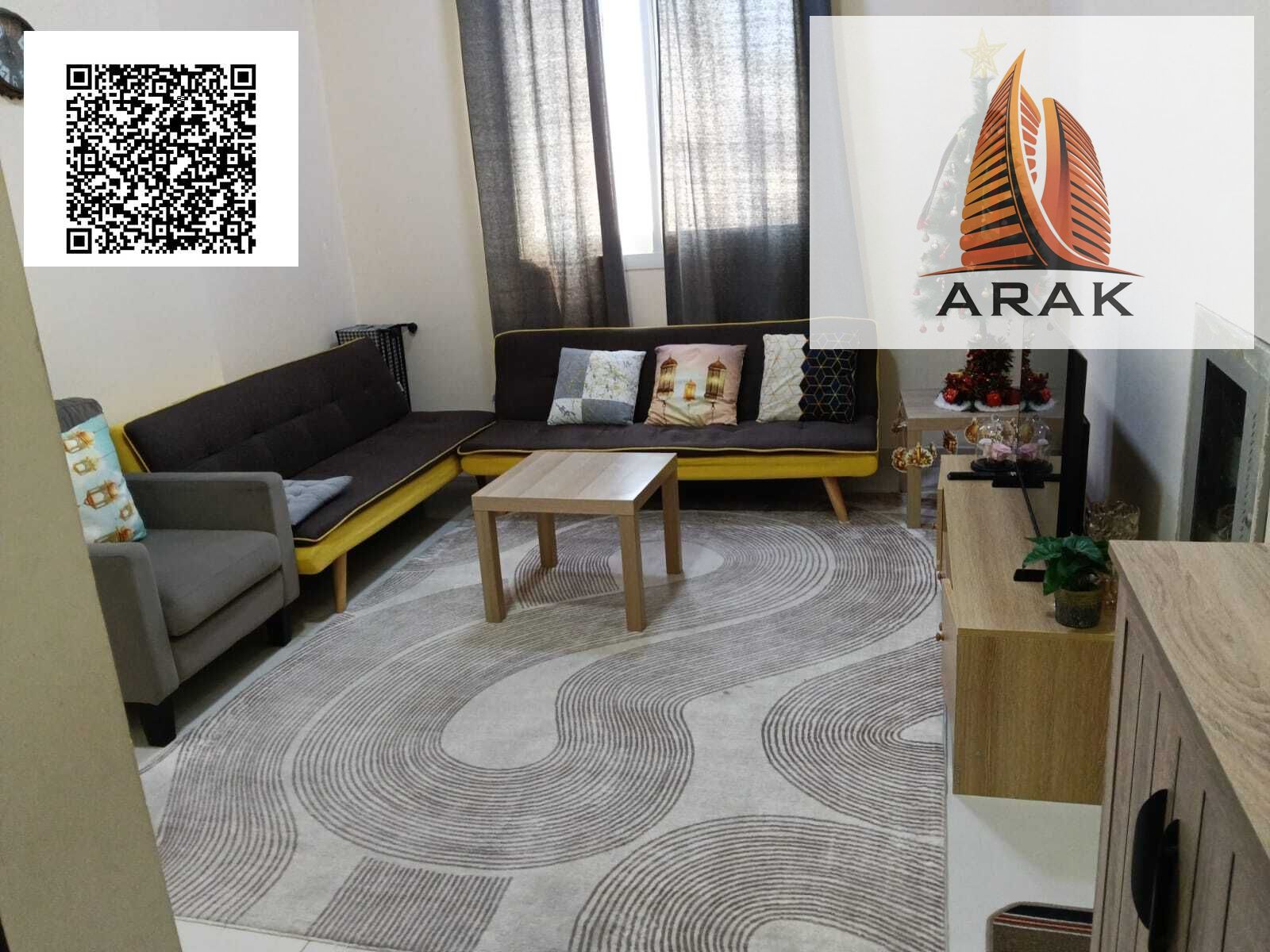 Furnished 1-Bedroom Apartment for Monthly Rent in Al Nuaimiya – Kuwait Street