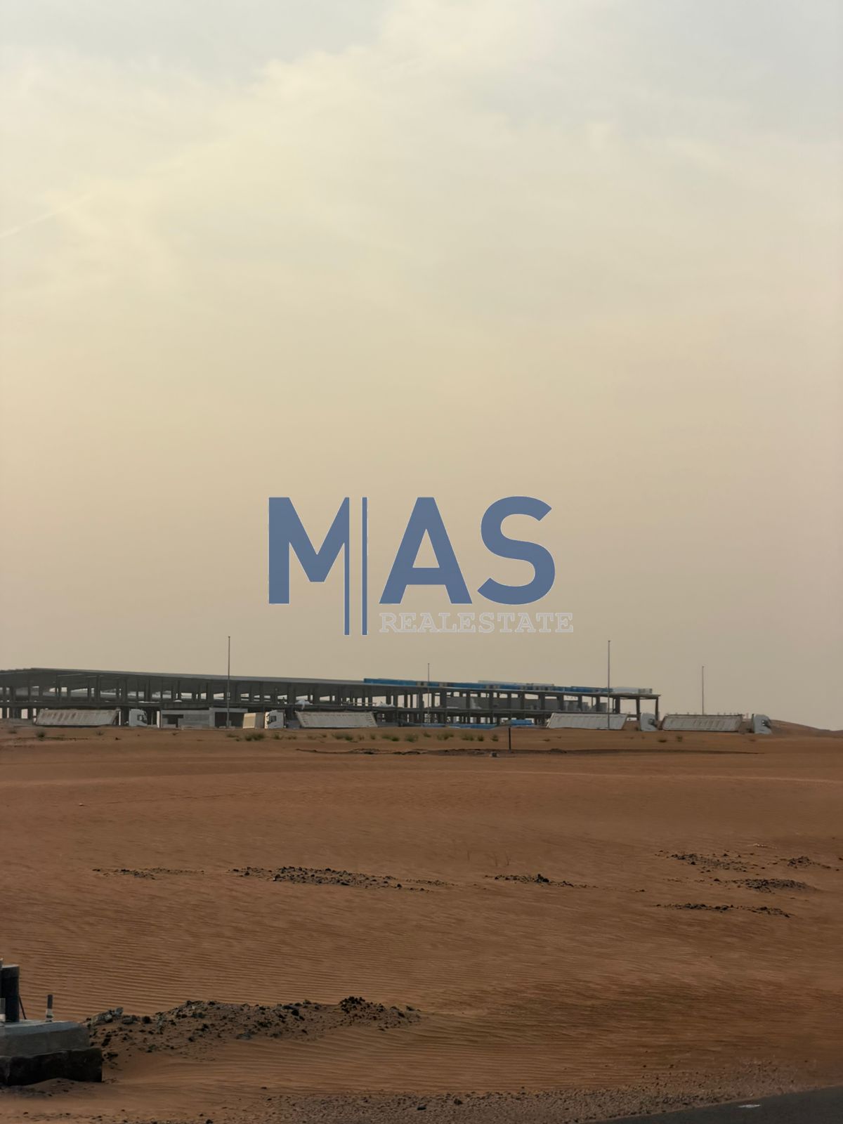For Sale Industrial Land - Al Qasimia Phase II - Sharjah