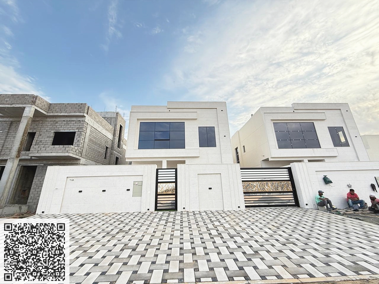 Location: Al Helio 2 – Ajman. Prime location opposite the mosque and close to all services. Lowest price in Ajman.