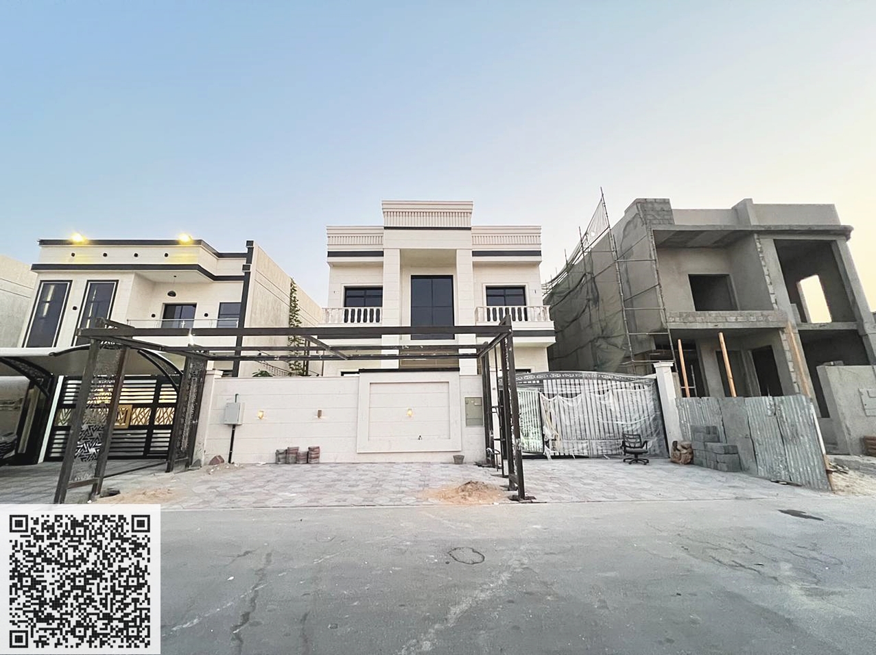 Luxury villa with a modern design, private garden and pool – high-end finishes, price includes electricity, water, air conditioning, and registration
