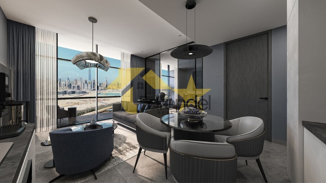 Furnished 2BR Apartment | High ROI | Premium Amenities | City & Lagoon Views | Freehold