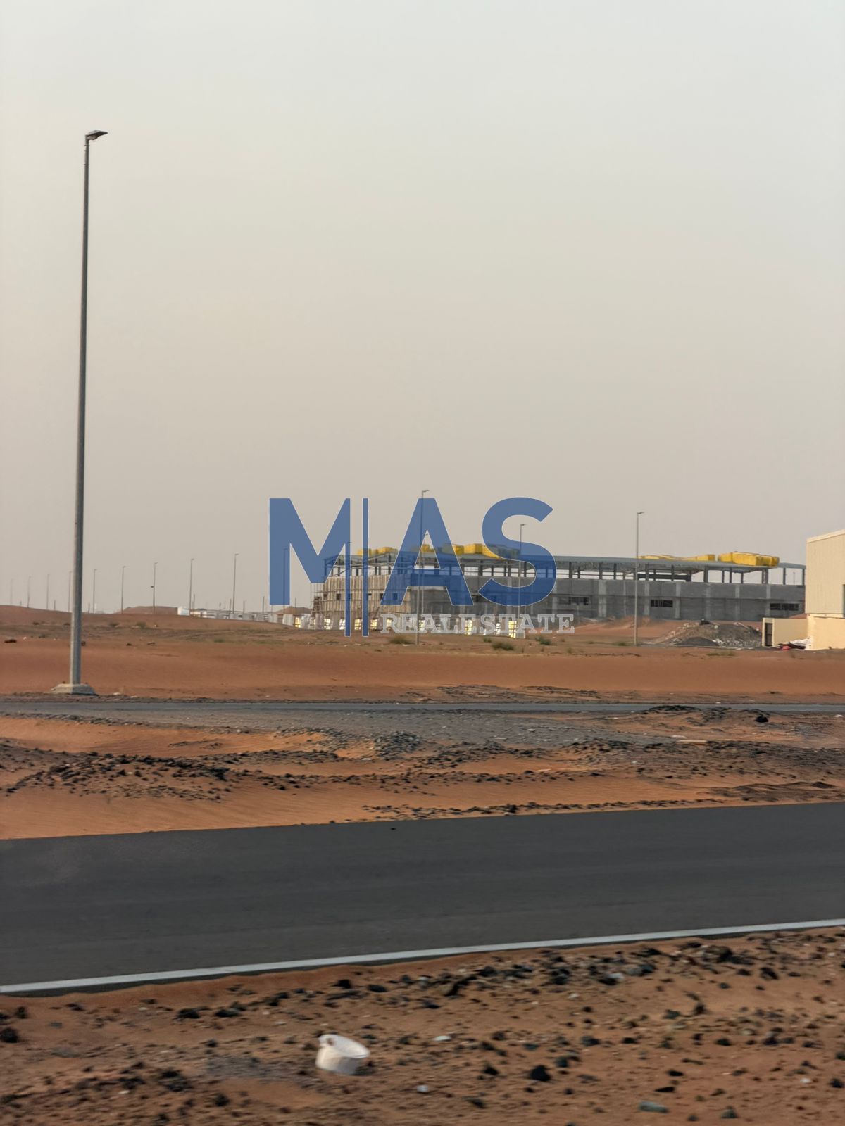 For Sale Industrial Land Corner - Al Qasimia 2 | Sharjah