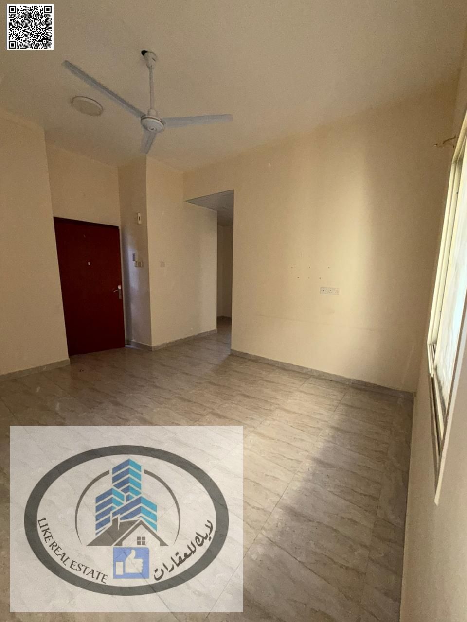 A great opportunity for annual rent in the Emirate of Ajman, a one-bedroom apartment in the Al-Aliya area.