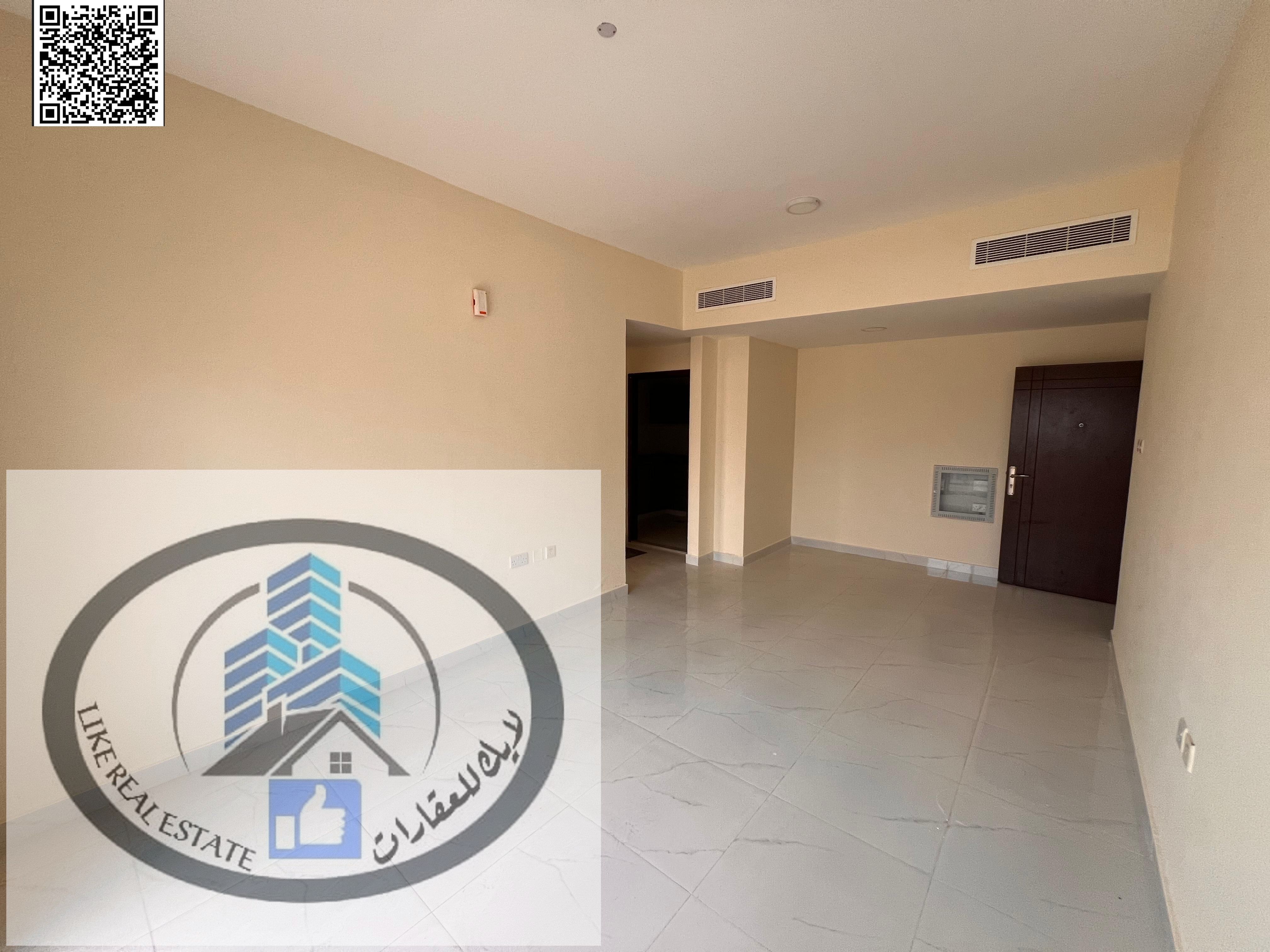 For rent: One-bedroom apartment with living room, bathroom, and balcony in a prime location in Al Nuaimiya 2.
