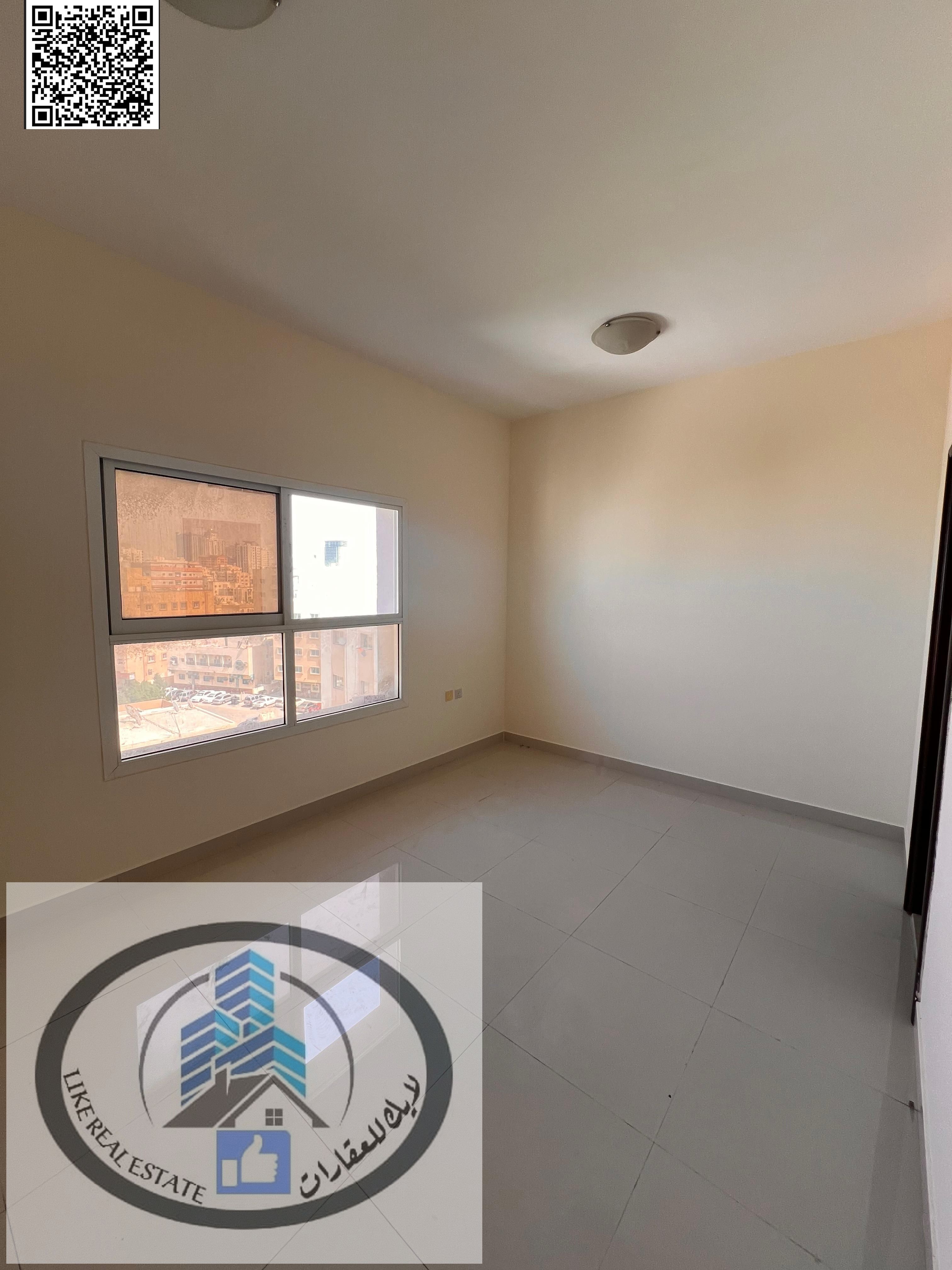For annual rent: A spacious studio apartment in the Al Nuaimiya 3